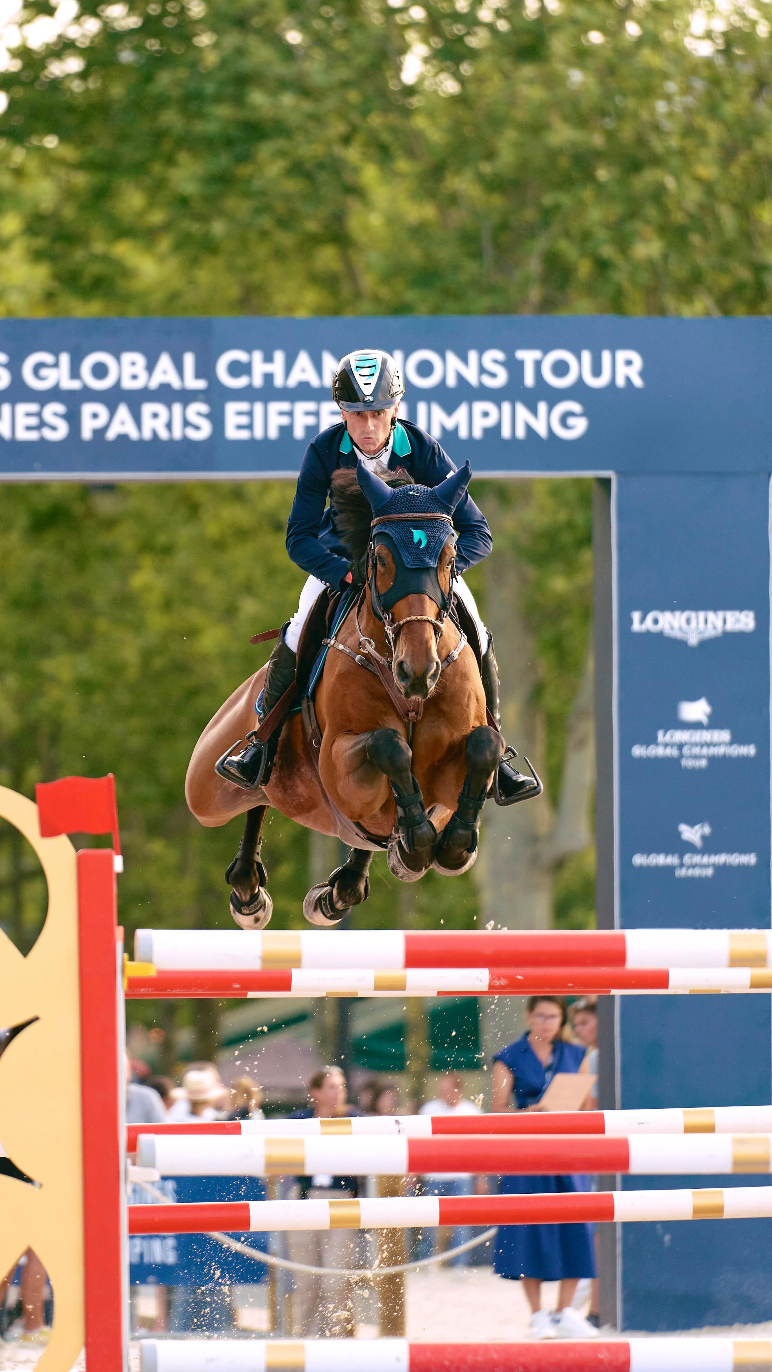 Le suspense monte… Le Eiffel Challenge s’annonce spectaculaire ! 🐎⚡️ Ne ...