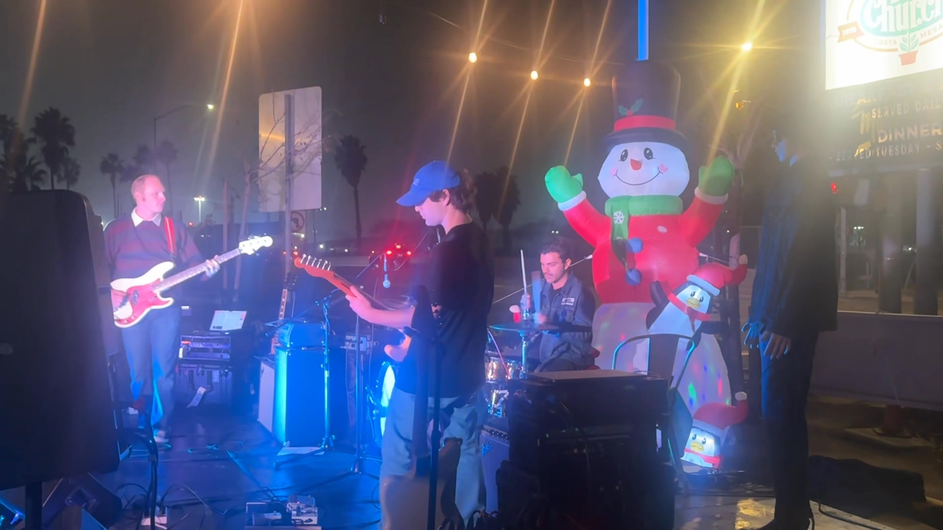 30 seconds of The Rocky Valentines at Dick Church’s in Costa Mesa. The ...