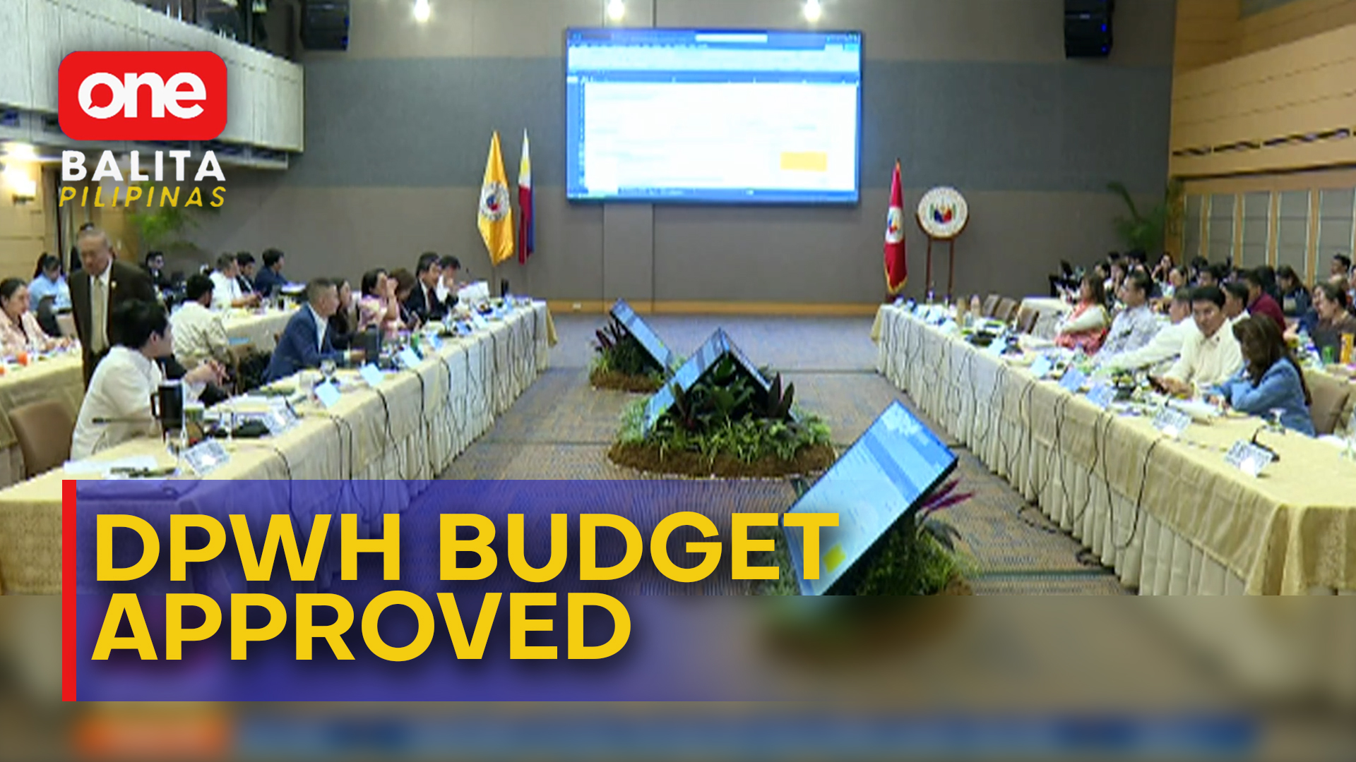 #OneBalitaPilipinas | Inaprubahan na ng Bicameral Conference ang 529.6 ...