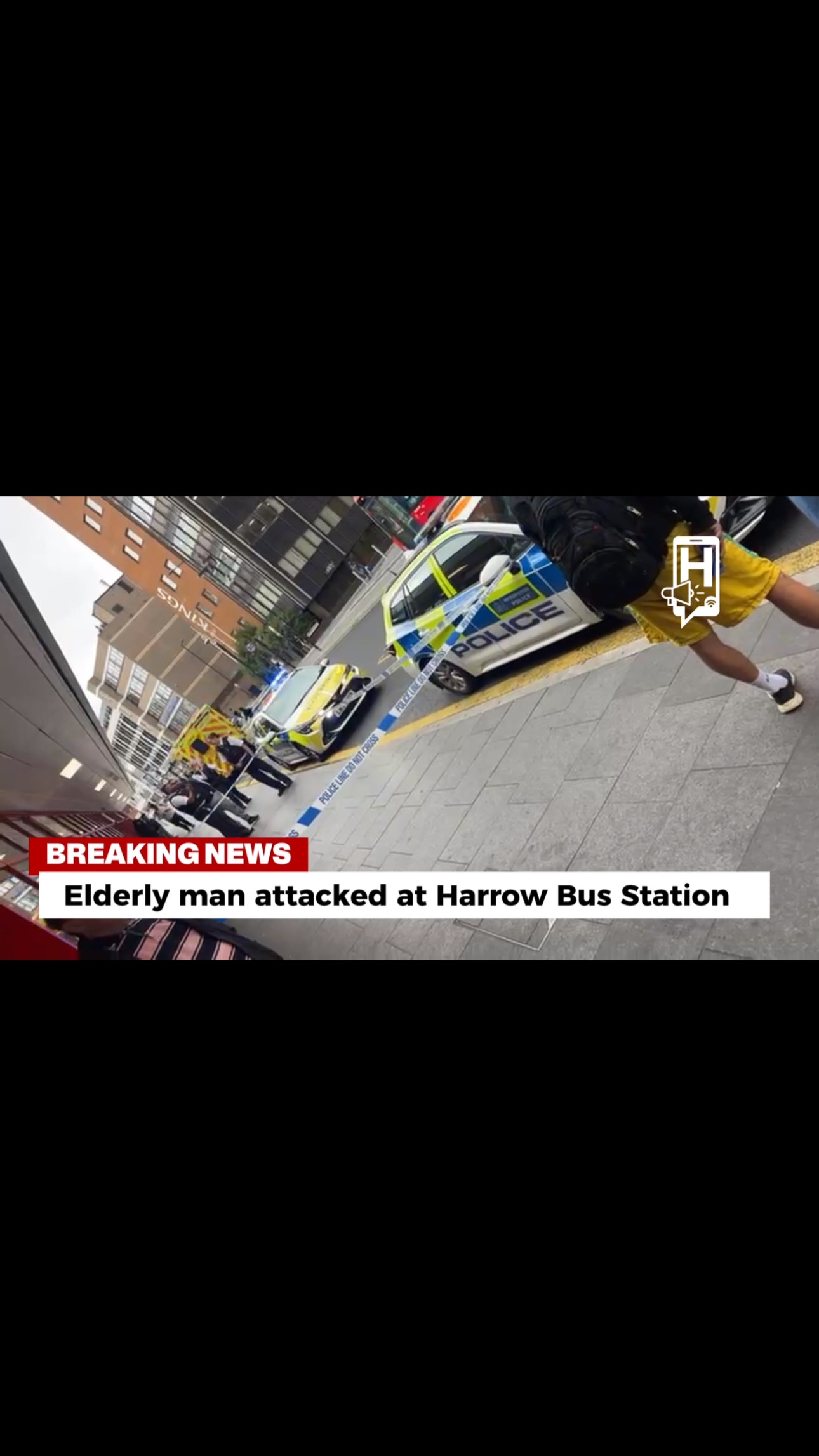 Harrow Online - A man in his 60s was reportedly struck in... | Facebook