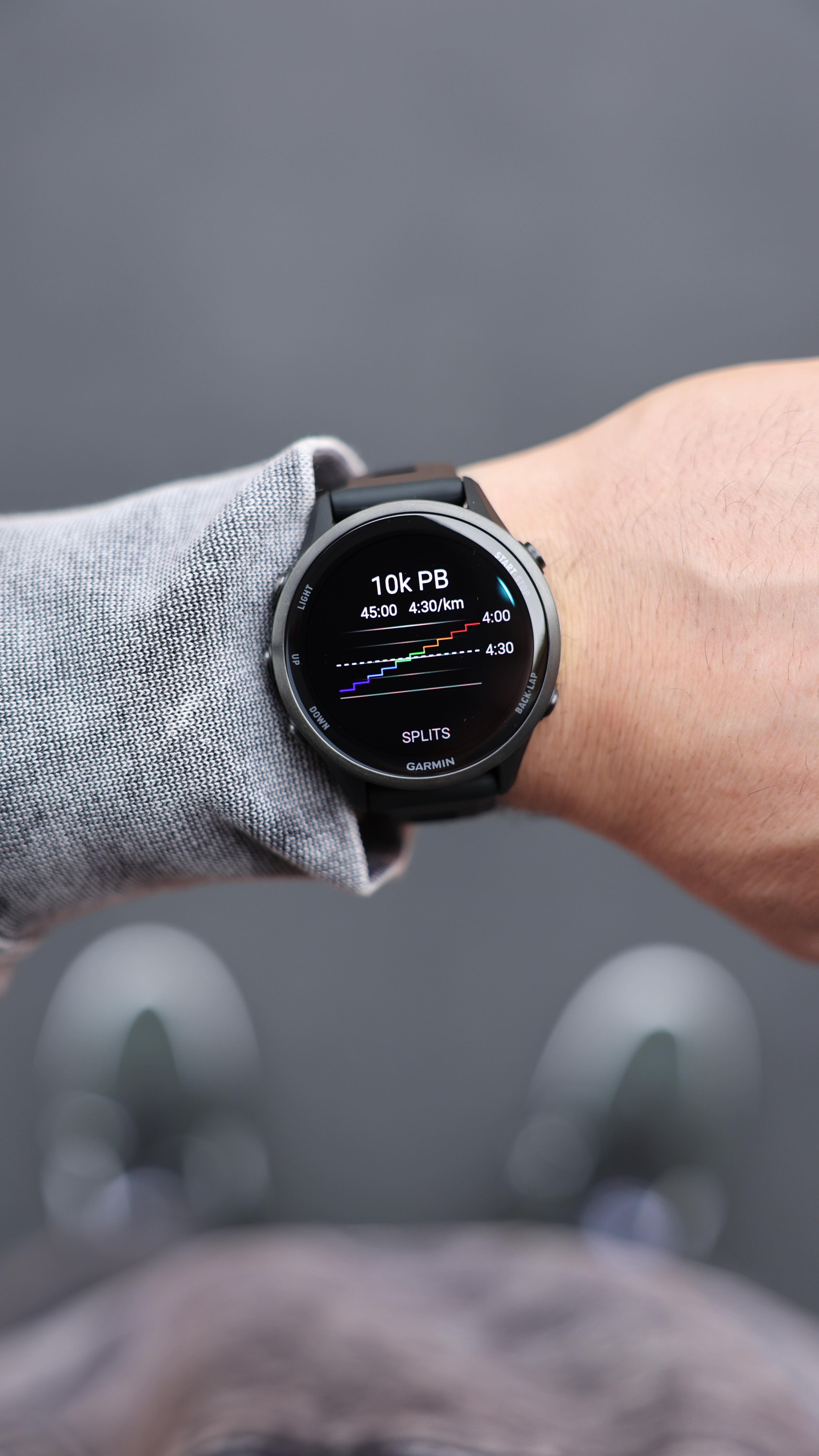 Setting up a pacing strategy for your next run with the PacePro feature ...