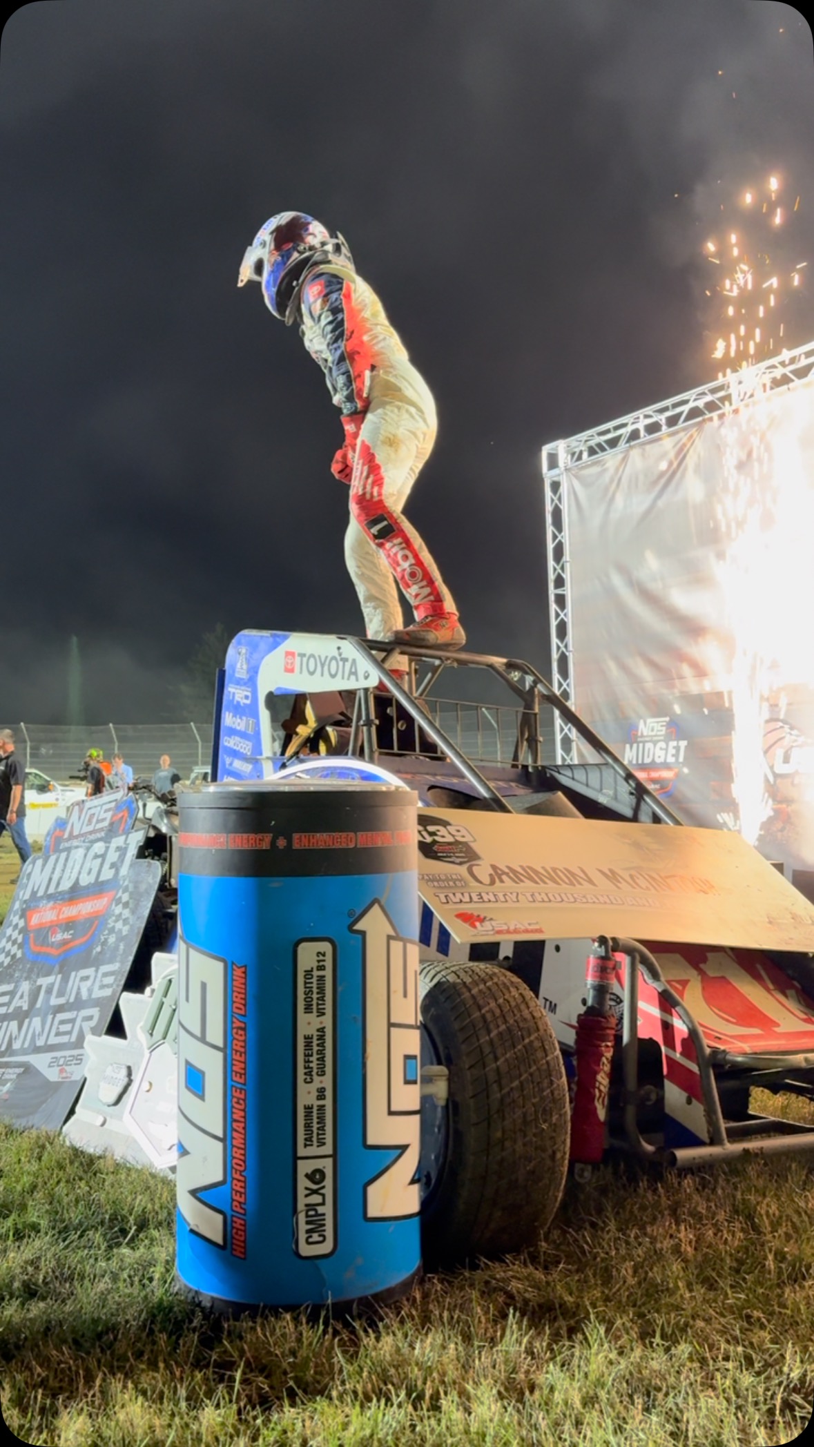 CANNON MCINTOSH is your back-to-back BC39 winner🏆😱 | USAC Racing | Facebook
