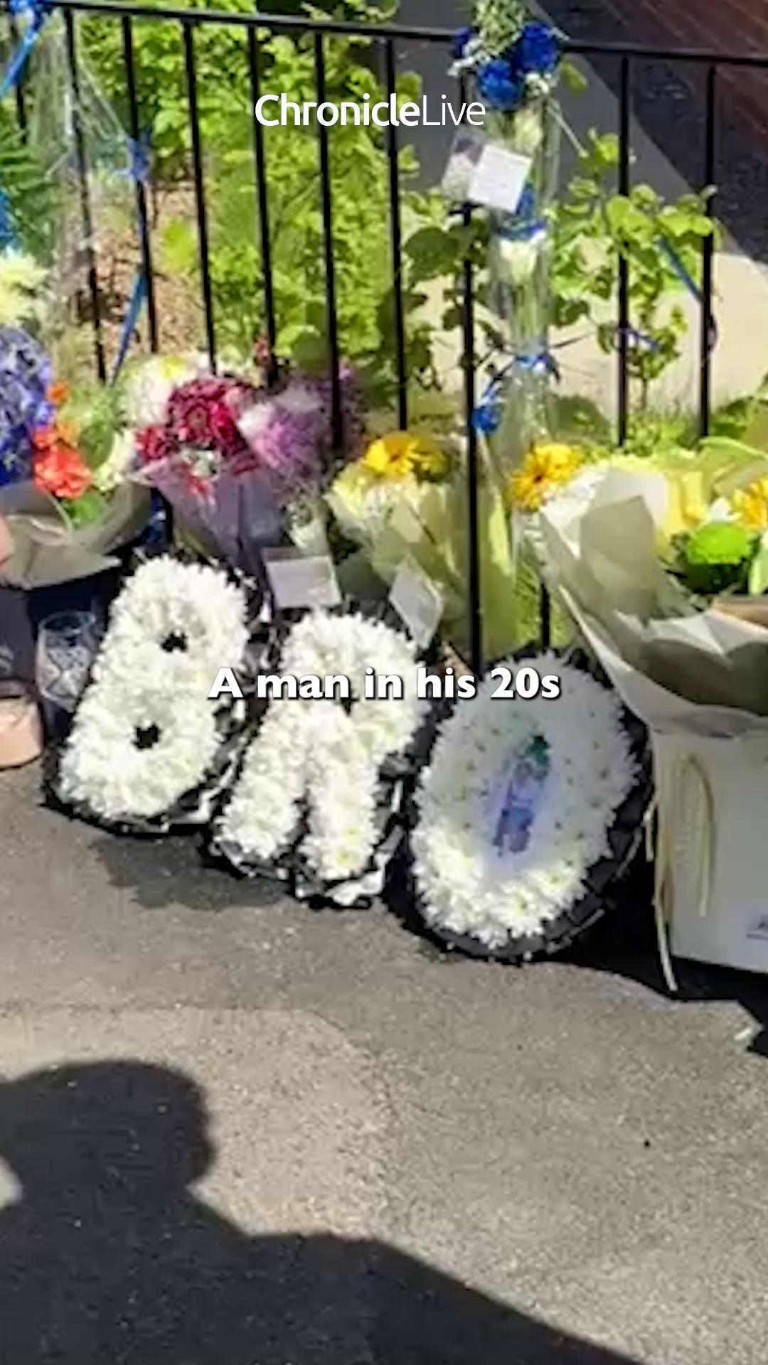 Tragedy as man dies in Newcastle motorcycle crash as tributes left on ...