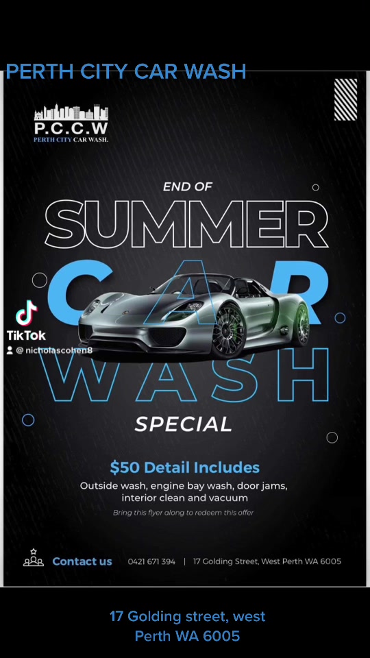 Perth City Car Wash