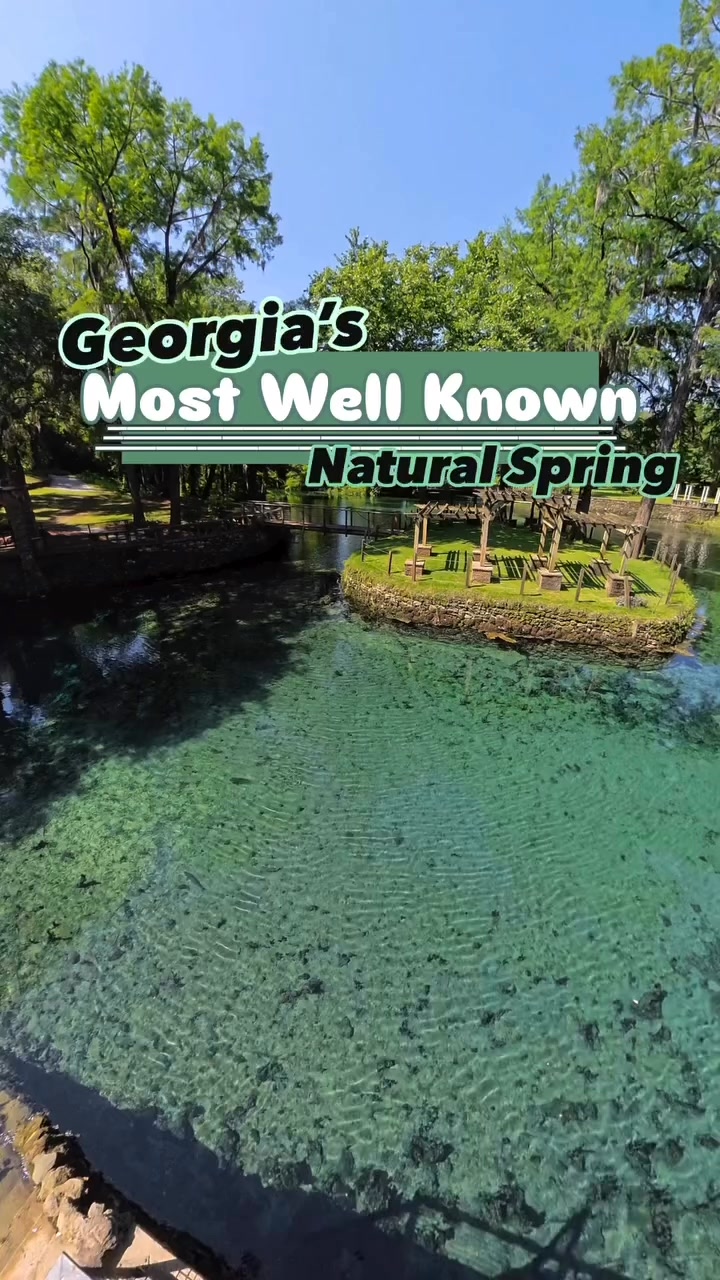 Georgia is home to approximately 40 known natural springs, though not ...