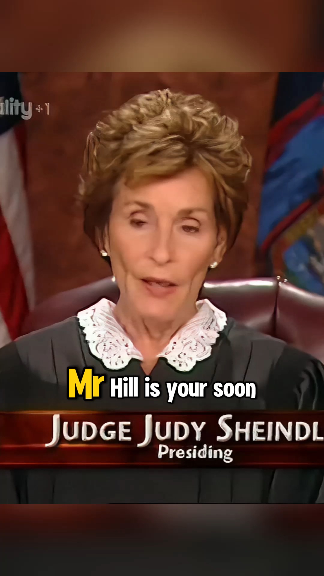 #judgejudy #judge #courtroom #courttv #fyp #viralstory | Nina Mathis ...