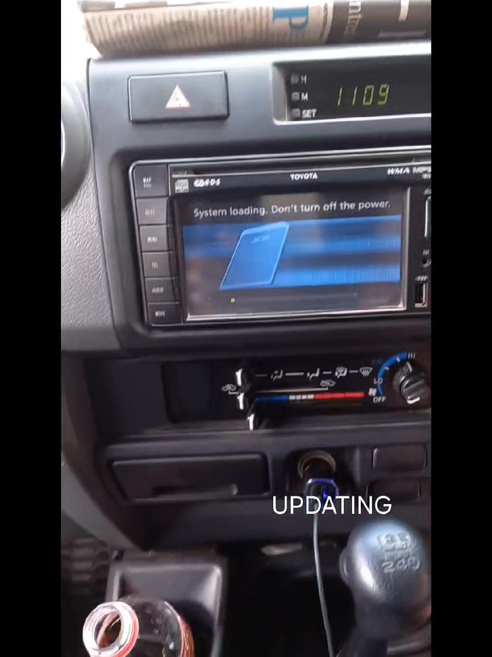 Unlocking TOYOTA NSCN-W68 radio | NavigationDisk - Japanese Car