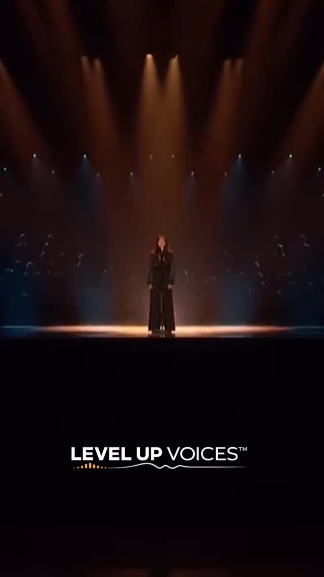 LEVEL UP VOICES™ — Episode 1 | Lina Reyes A powerful voice takes the ...