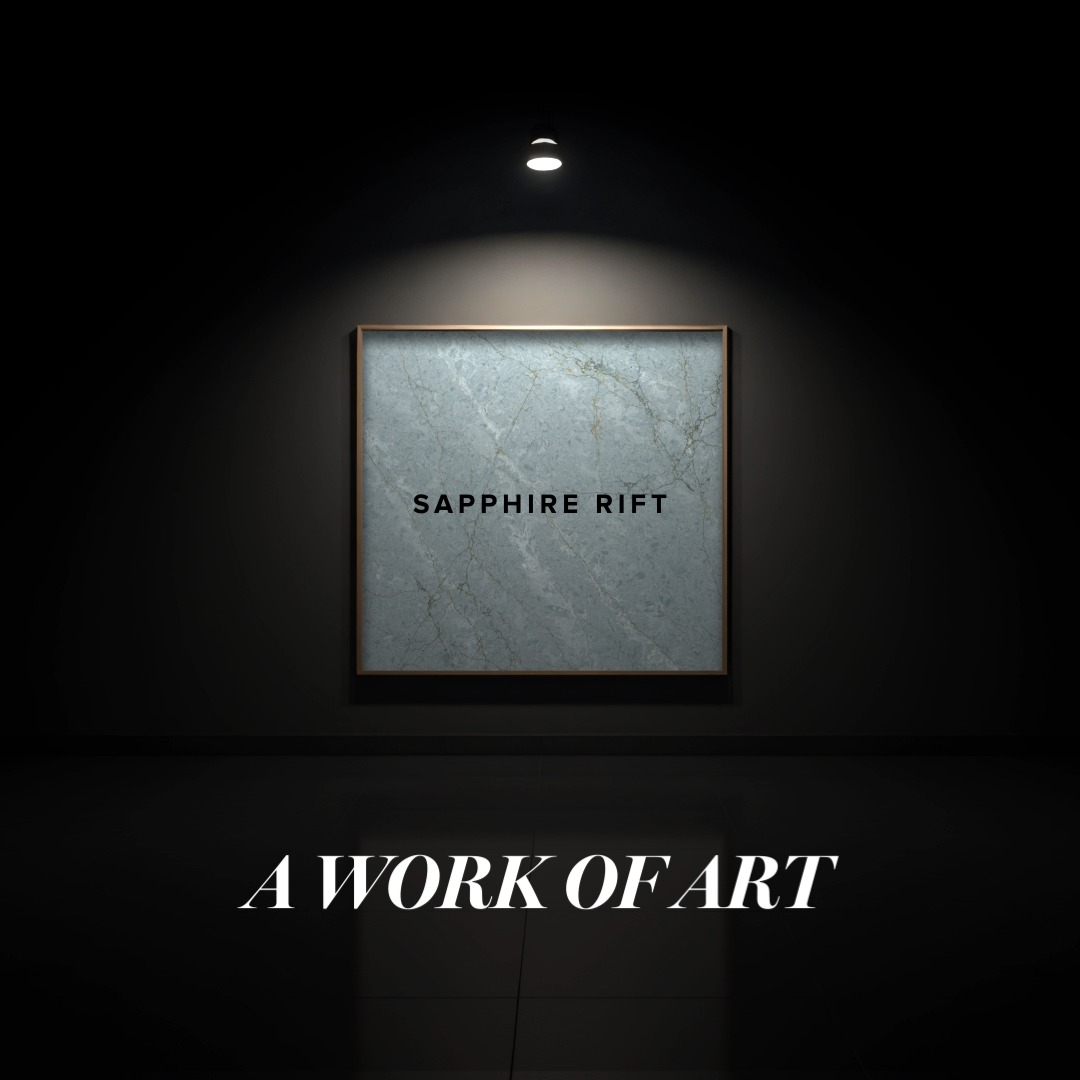 Discover the art of a bold statement. Sapphire Rift is the essence of ...