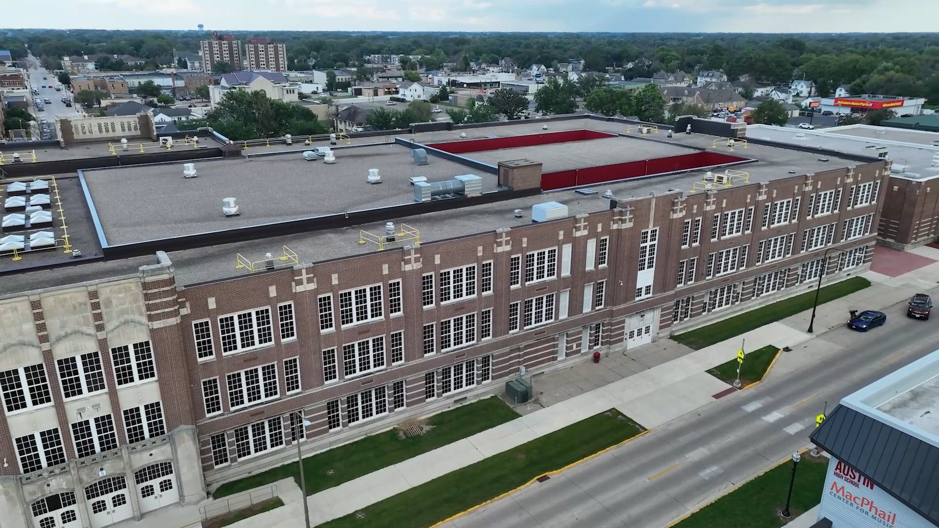 November 4 Referendum Built more than a century ago, Austin High School ...