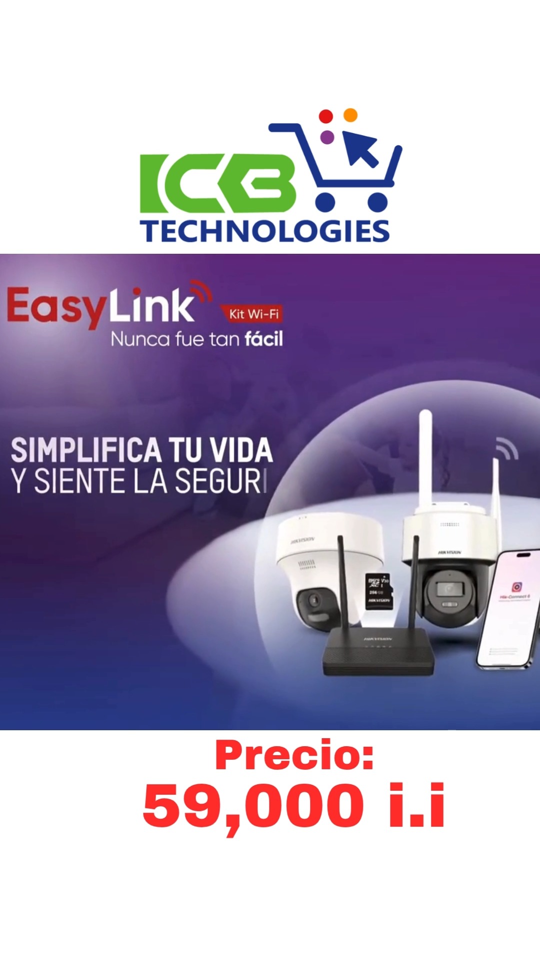 Icb Technologies on Reels