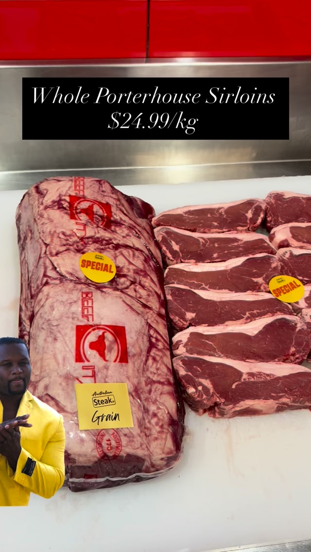 🔥Record High Beef prices have been SLASHED here this week at Australian ...