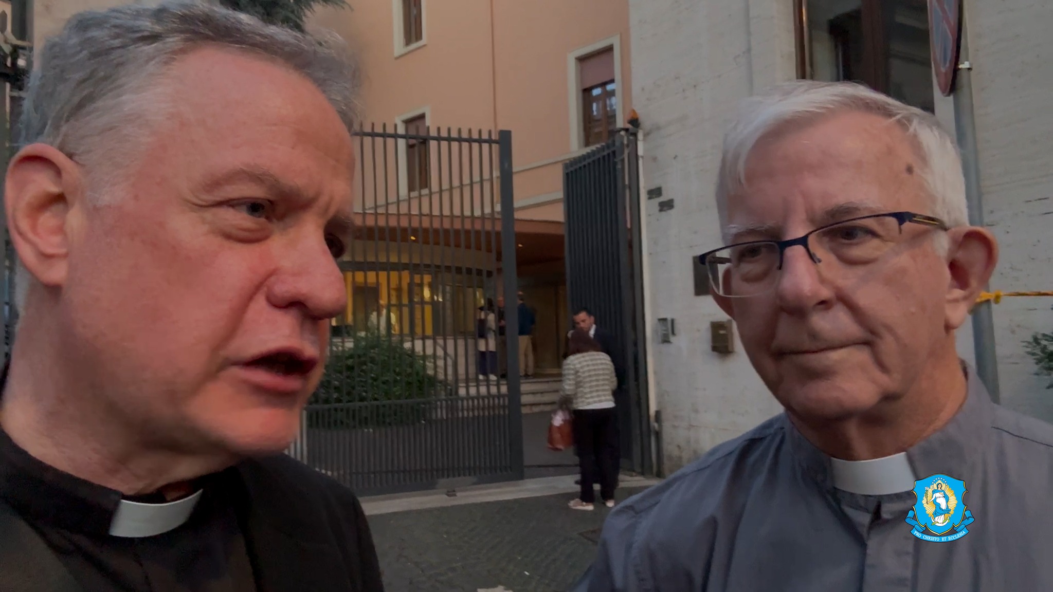 News from Rome: Fr. Joe Roesch, MIC, speaks with Fr. Tony Banks ...