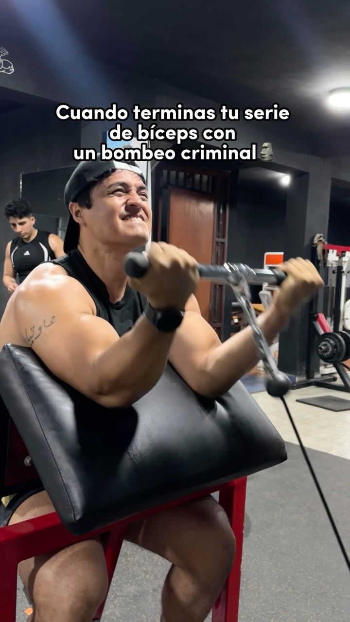 Modo Michi activado🐱💪🏼 . #gym #fitness #biceps #reels #humor #comedia # ...