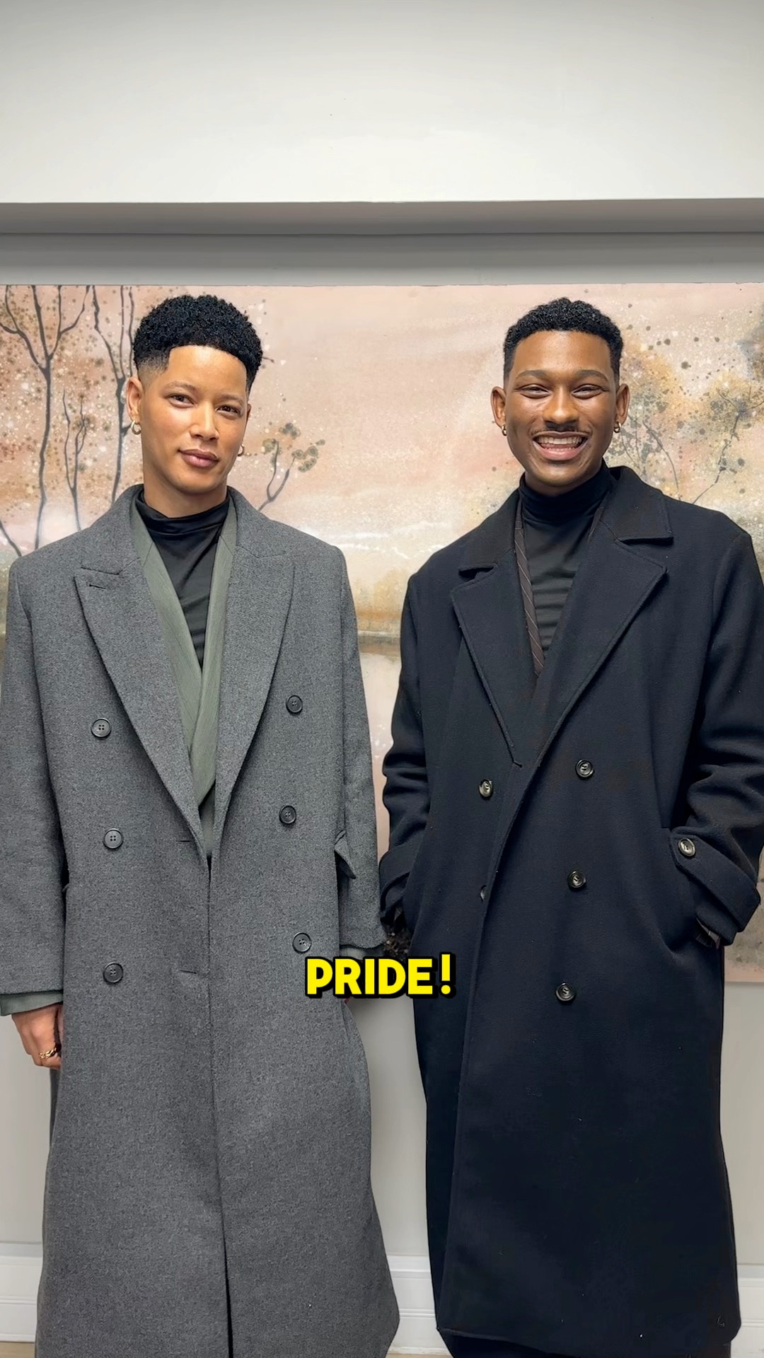 South African couple Lue and Rue who feature in the bold new ‘Show ...