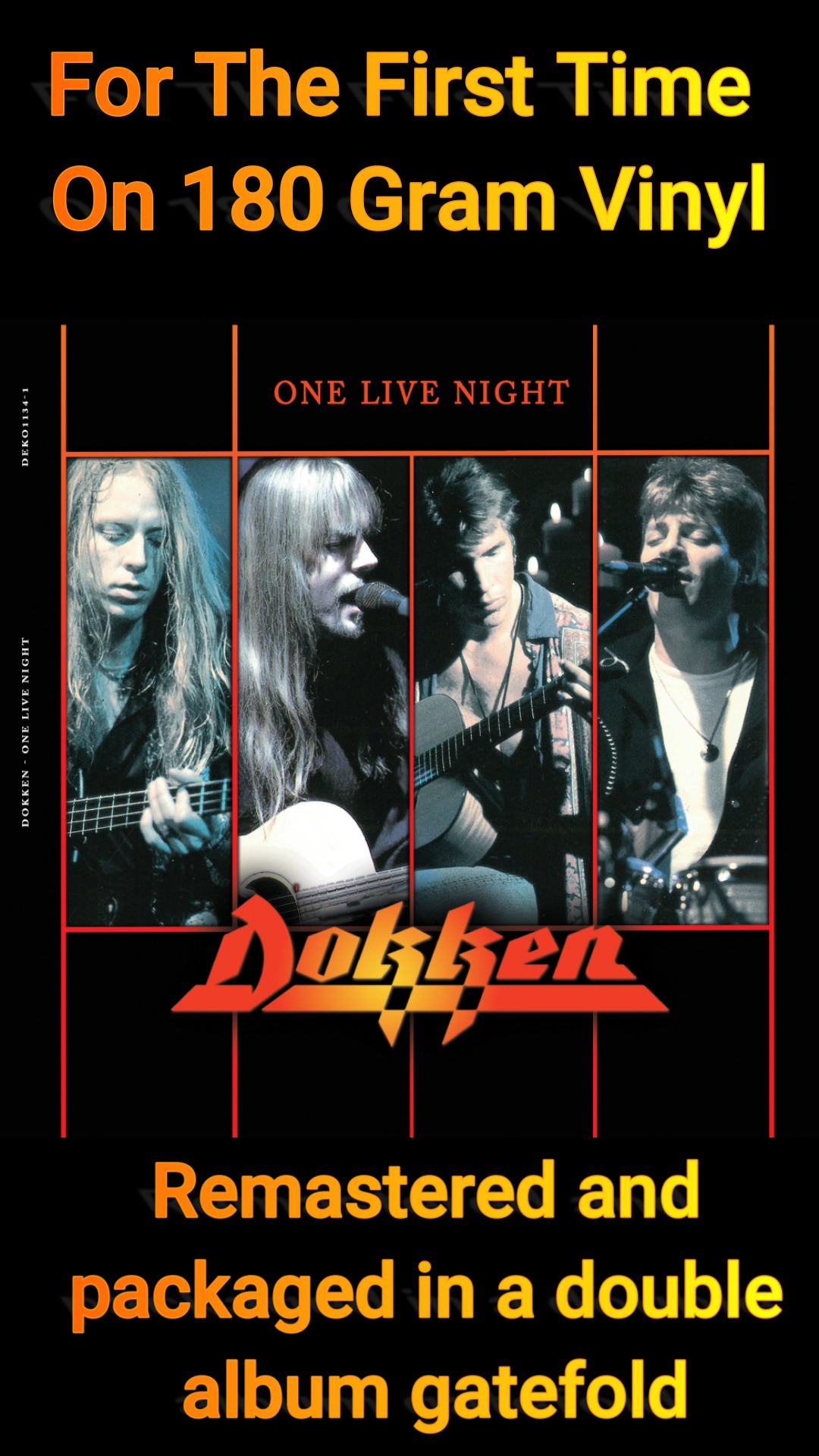 CD Dokken ワン・ライブ・ナイト VICP-5514