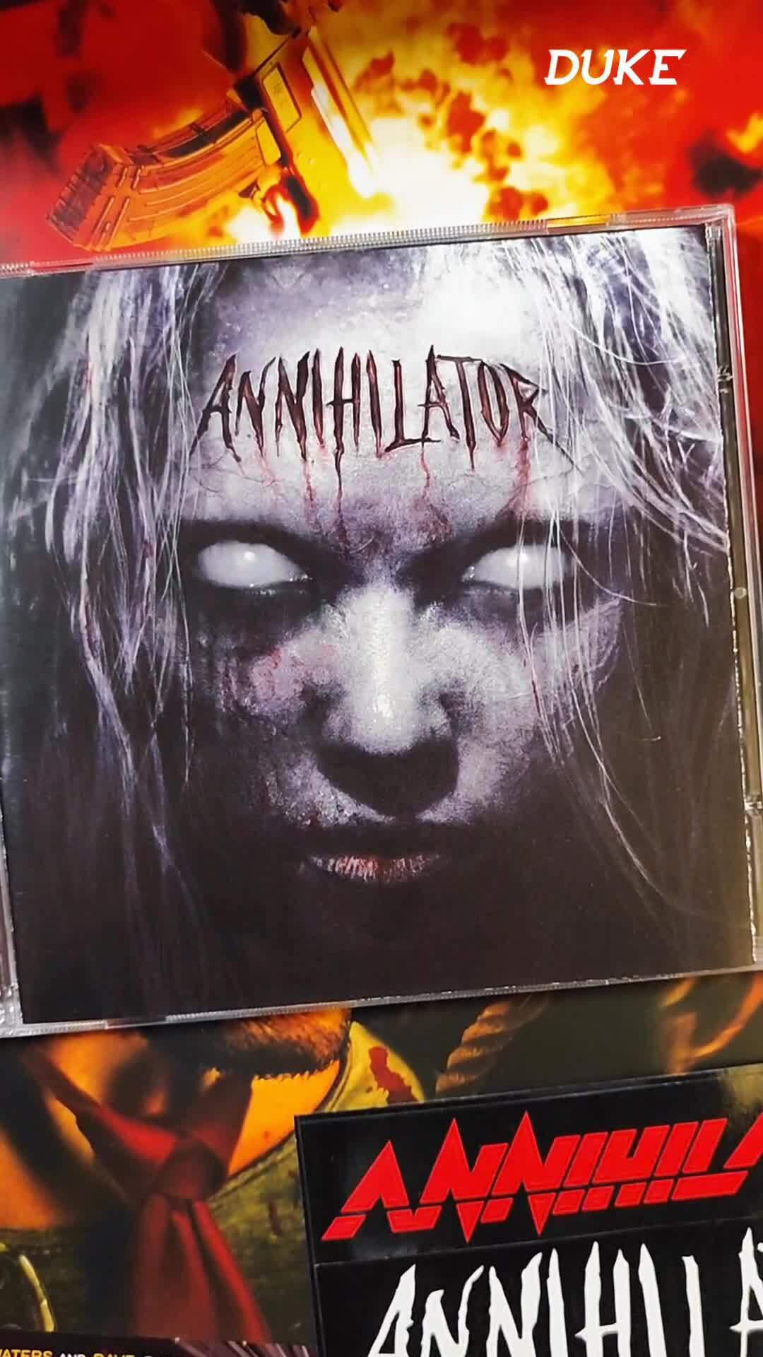 Annihilator - Double Live Annihilation Released on March 25, 2003