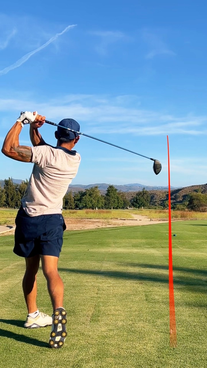 On day 61/365 to finish the mission to be a scratch golfer, I played ...