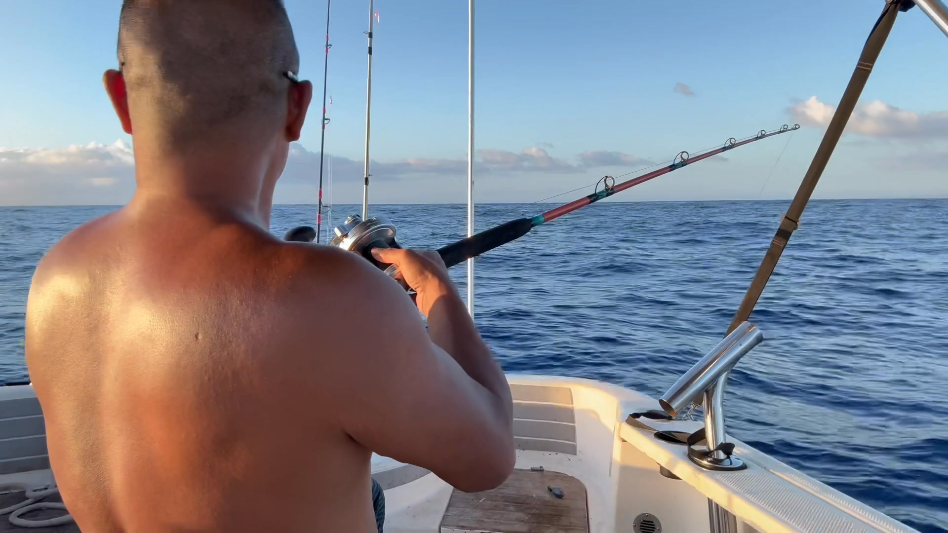 Today’s fishing adventure. 🙏😂🤙🏾💪. Today’s fishing episode with brada ...