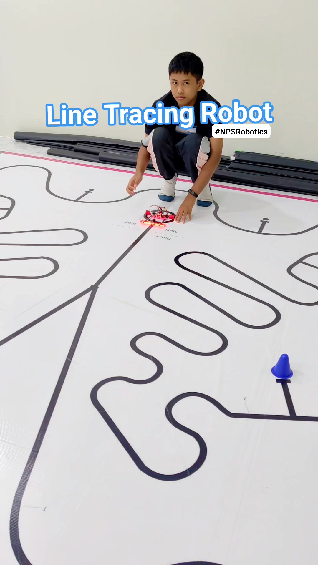 Line Tracing Robot #NPSRobotics | NPS Robotics Computer | Facebook
