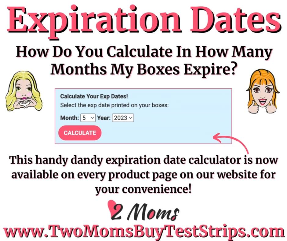 Confused about expiration dates? Calculating just became a whole lot ...