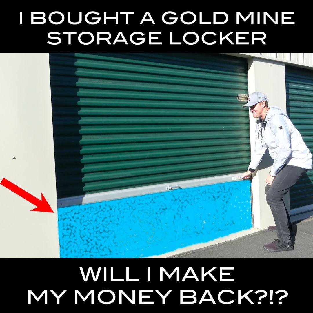Is there REAL GOLD in this Storage Locker? 💲🟡 #storatelockers # ...