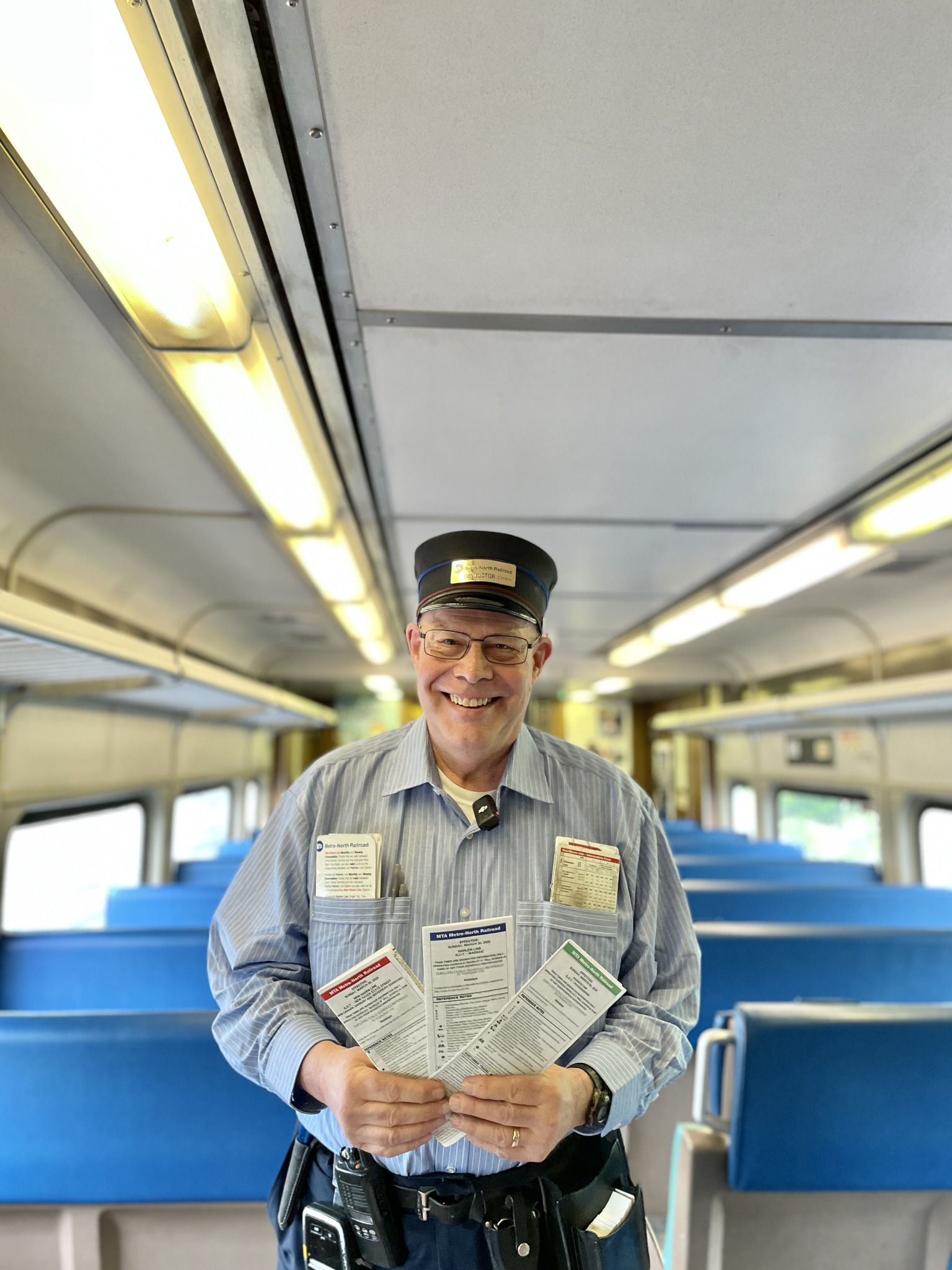🎶 Take Metro-North to the ball game 🎵 Headed to Yankee Stadium for the ...