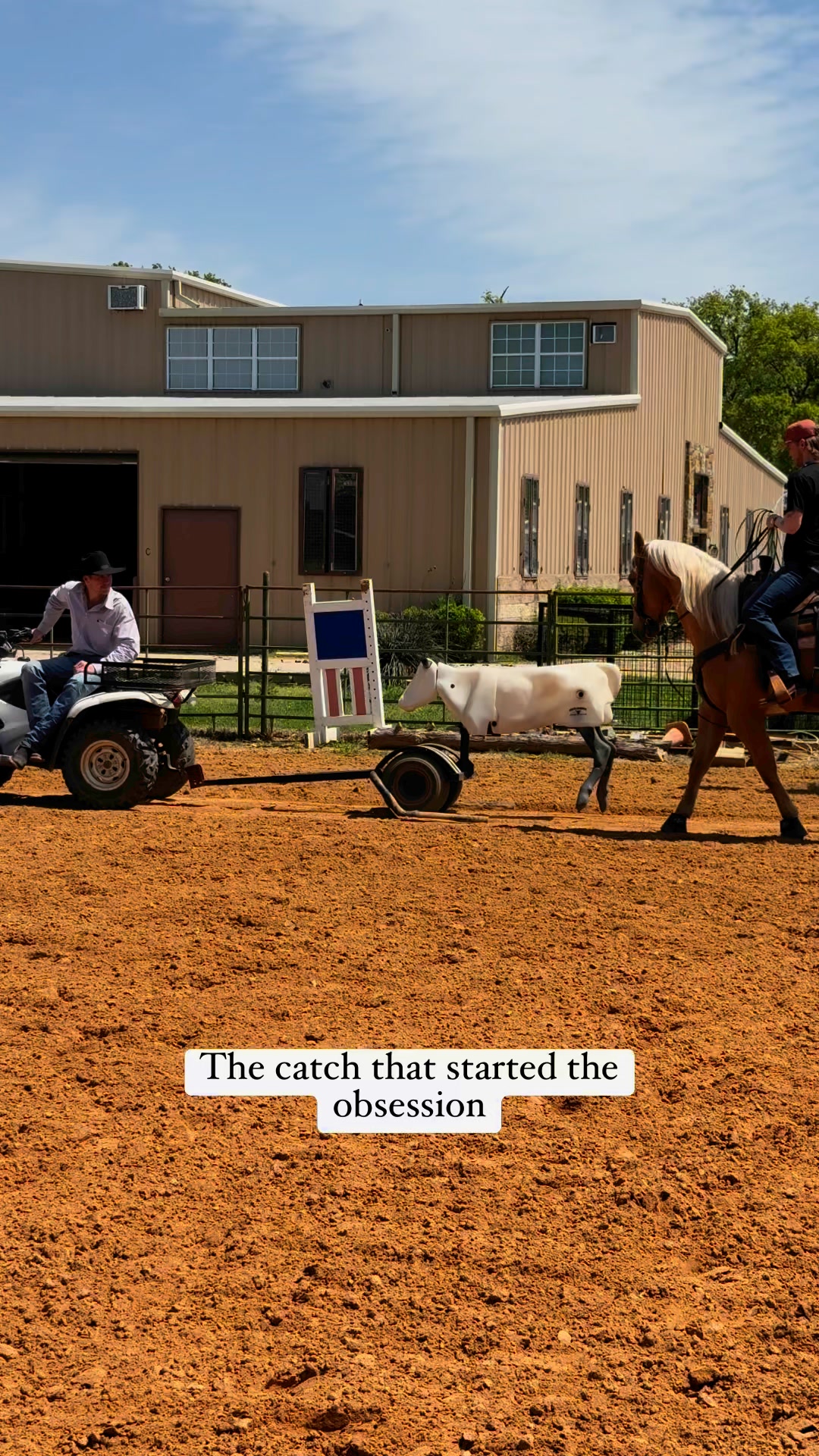 This is the day that has sent me down the rabbit hole that is roping ...