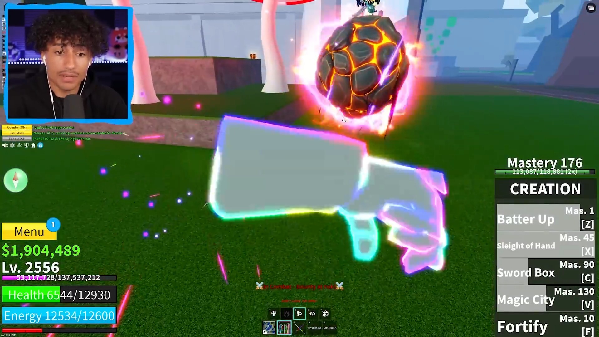 Creation Fruit Is The BEST FRUIT EVER.. (Blox Fruits) Part 1