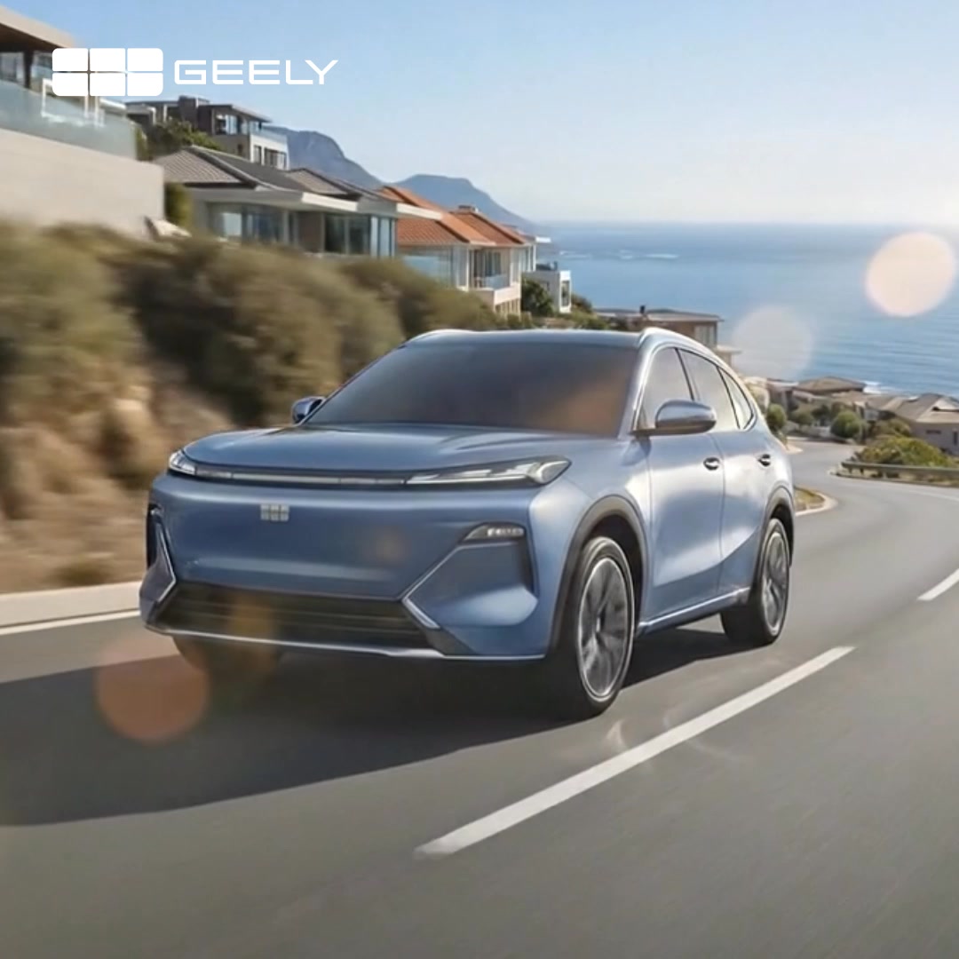 Meet the Geely E5 EM-i, premium comfort, intelligent tech, and ...