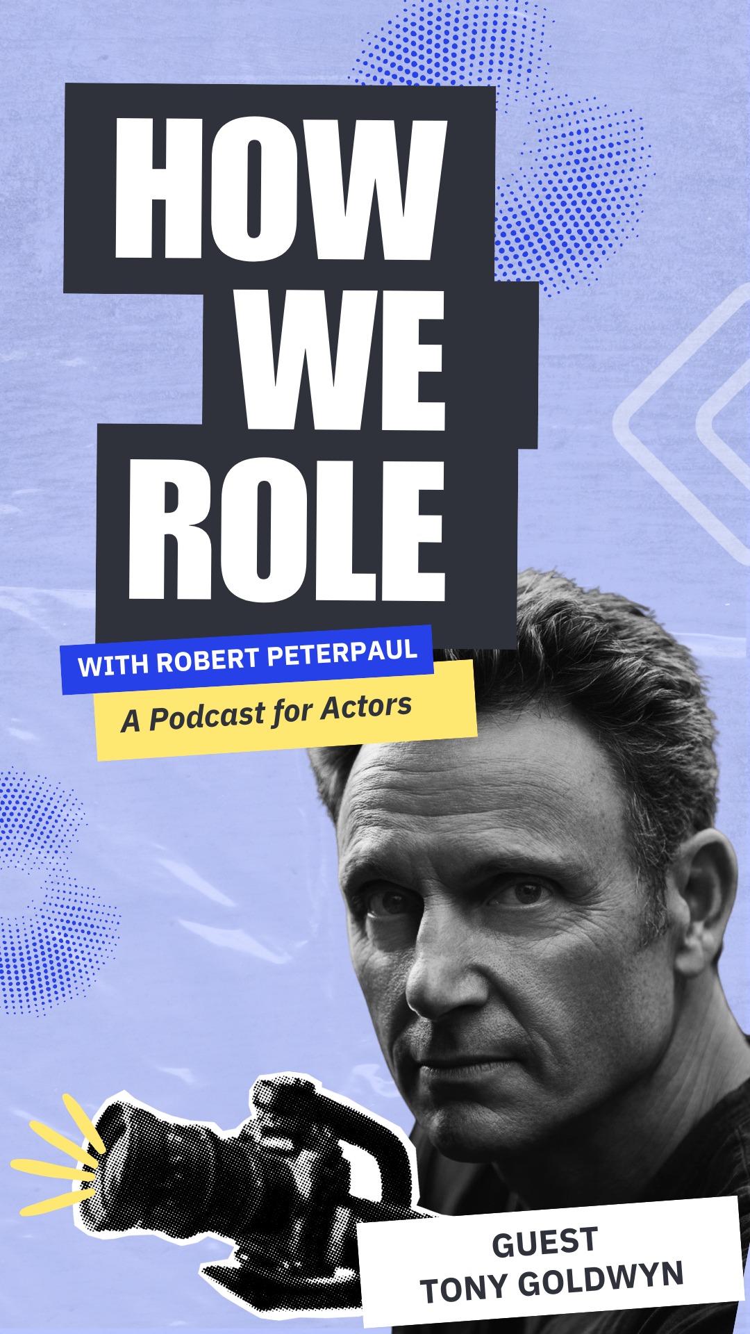 🎙️ Get ready to take notes! @tonygoldwyn joins 'How We Role: A Podcast ...
