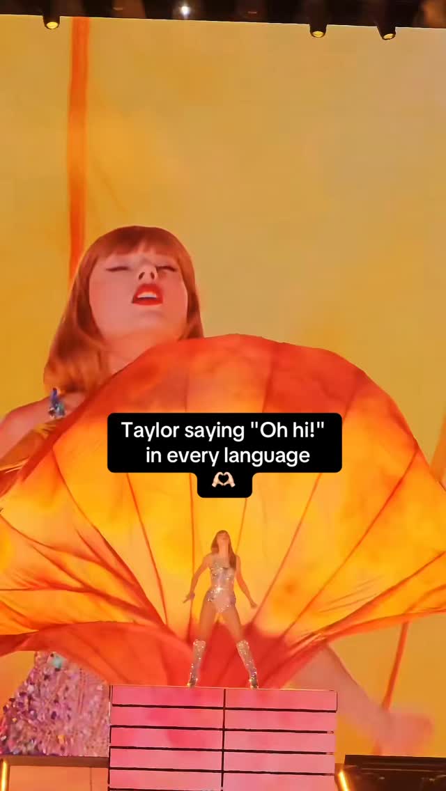 the oh hi’s of the eras tour 🥰 #TSTheErasTour #TaylorSwift #OhHi via ...