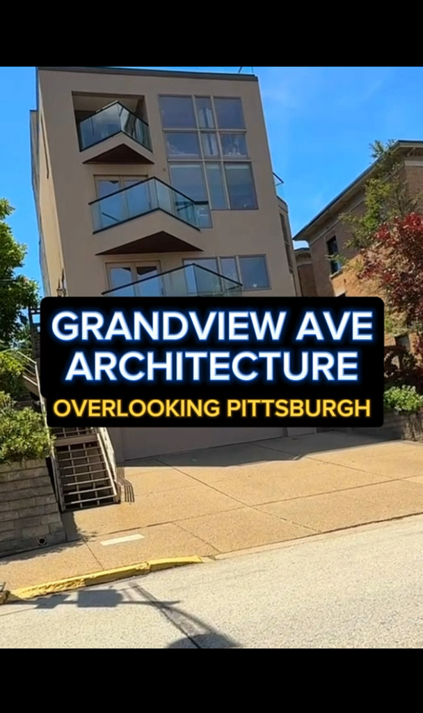 Grandview Avenue architecture overlooking Pittsburgh #realestate # ...
