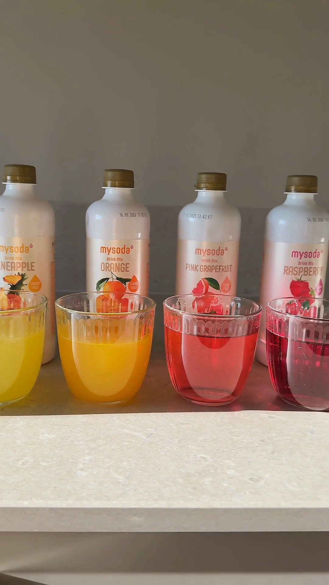 As summer arrives, make hydration fun for the whole family., With Mysoda, everyone can create their perfect drink in seconds — from sparkling juices to homemade sodas., No more debates, just bubbles
