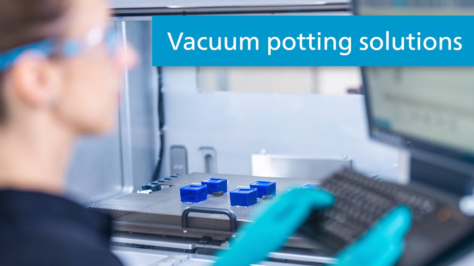 Reliable electronic components require flawless encapsulation. Our ...