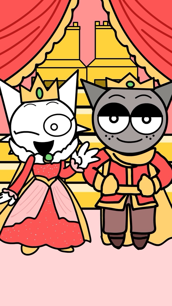 #sprunki #royal #animation #wenda #gray | AnimeToons | Facebook