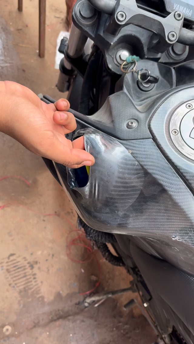 Splendor speedometer modified #reels #viral #modified #wrapping # ...
