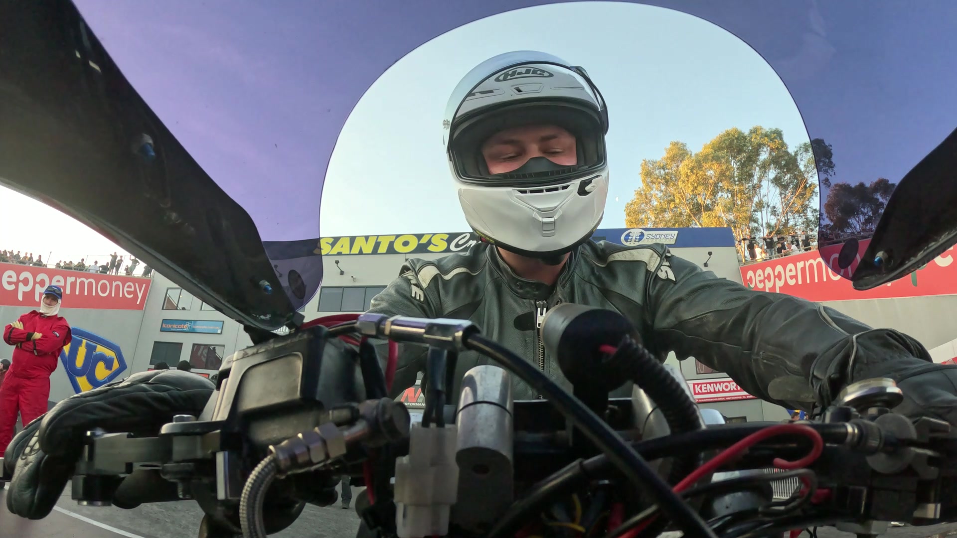 going through some GoPro footage and he we have Sydney Dragway final ...