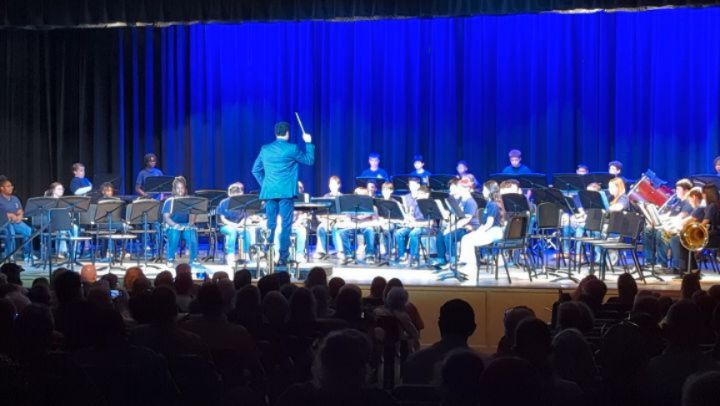 SPRING SOUNDS SHOWCASE:... - Bell Creek Middle School | Facebook