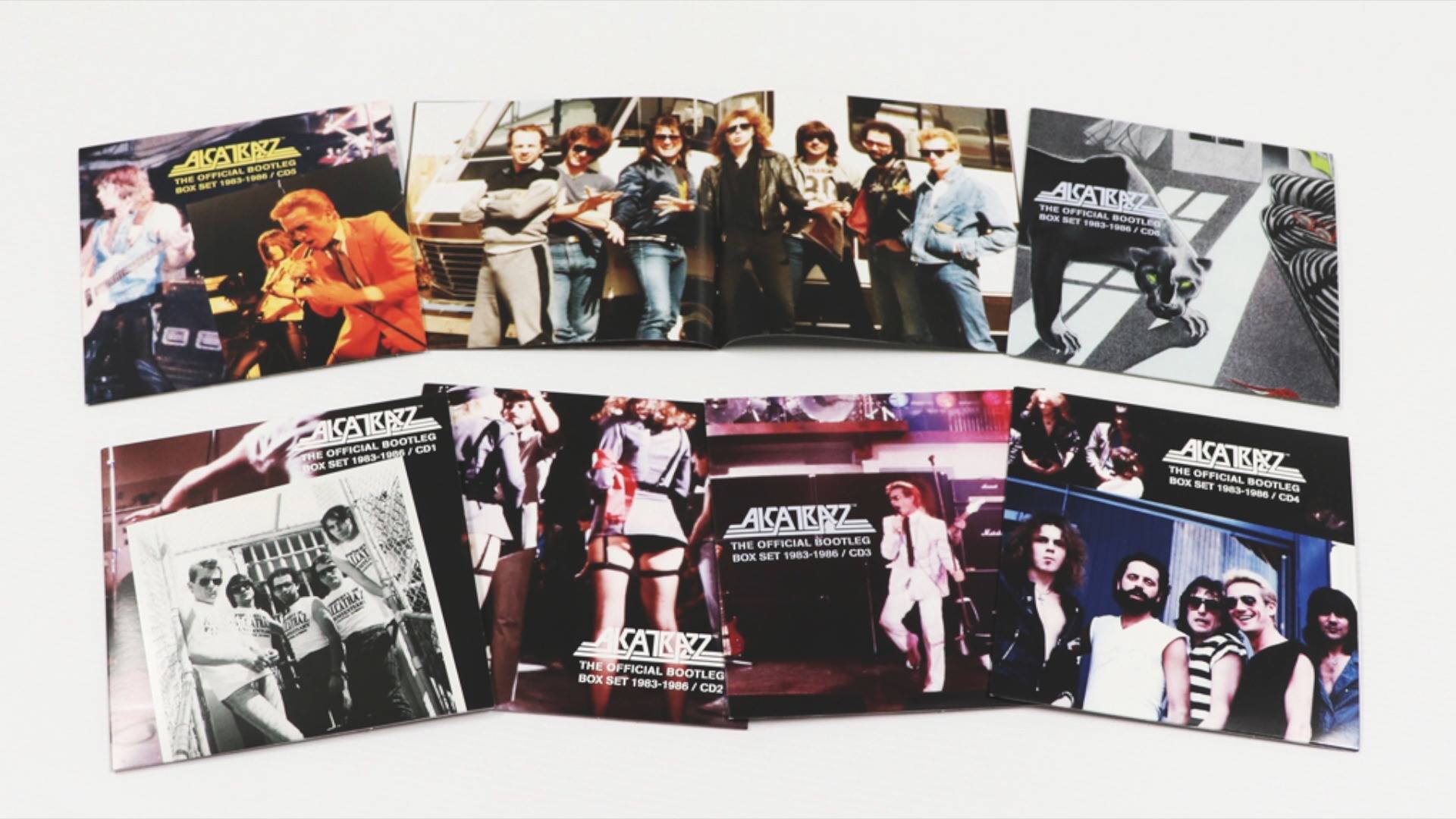 Alcatrazz: The Official Bootleg Boxset 1983-1986 Live, Demos 
