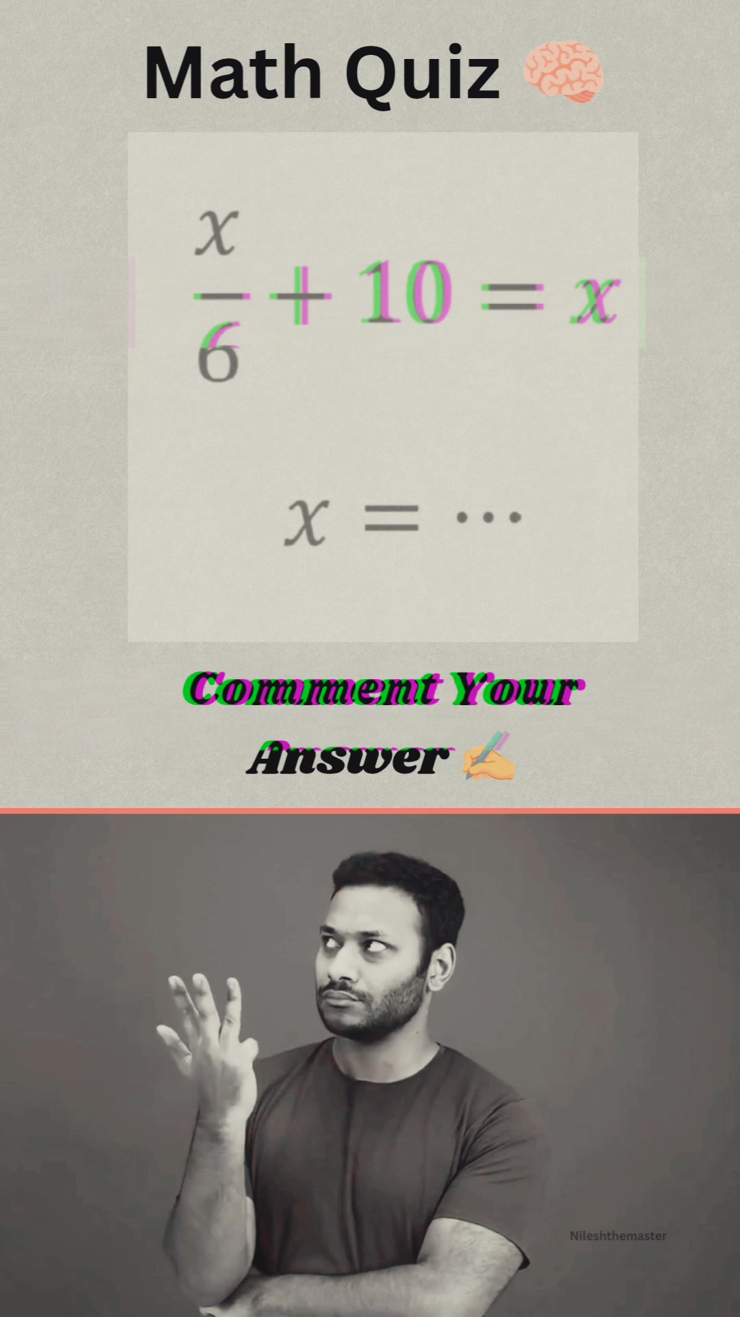 Math Quiz #mathematics #letexam2026 #LogicChallenge #brainpower # ...