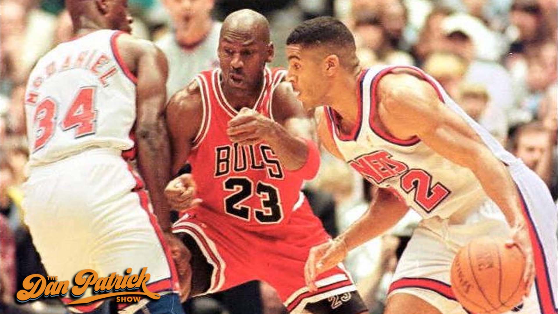 Jim Jackson shares a story about playing against Michael Jordan 