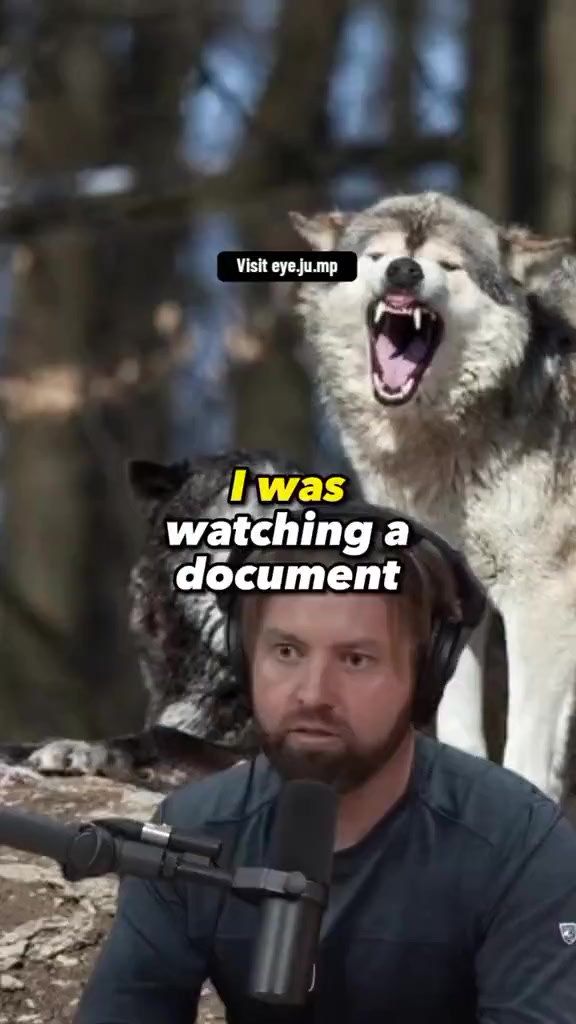 Wild Encounters Living Among Wolves And The Alpha Challenge - Joe Rogan ...