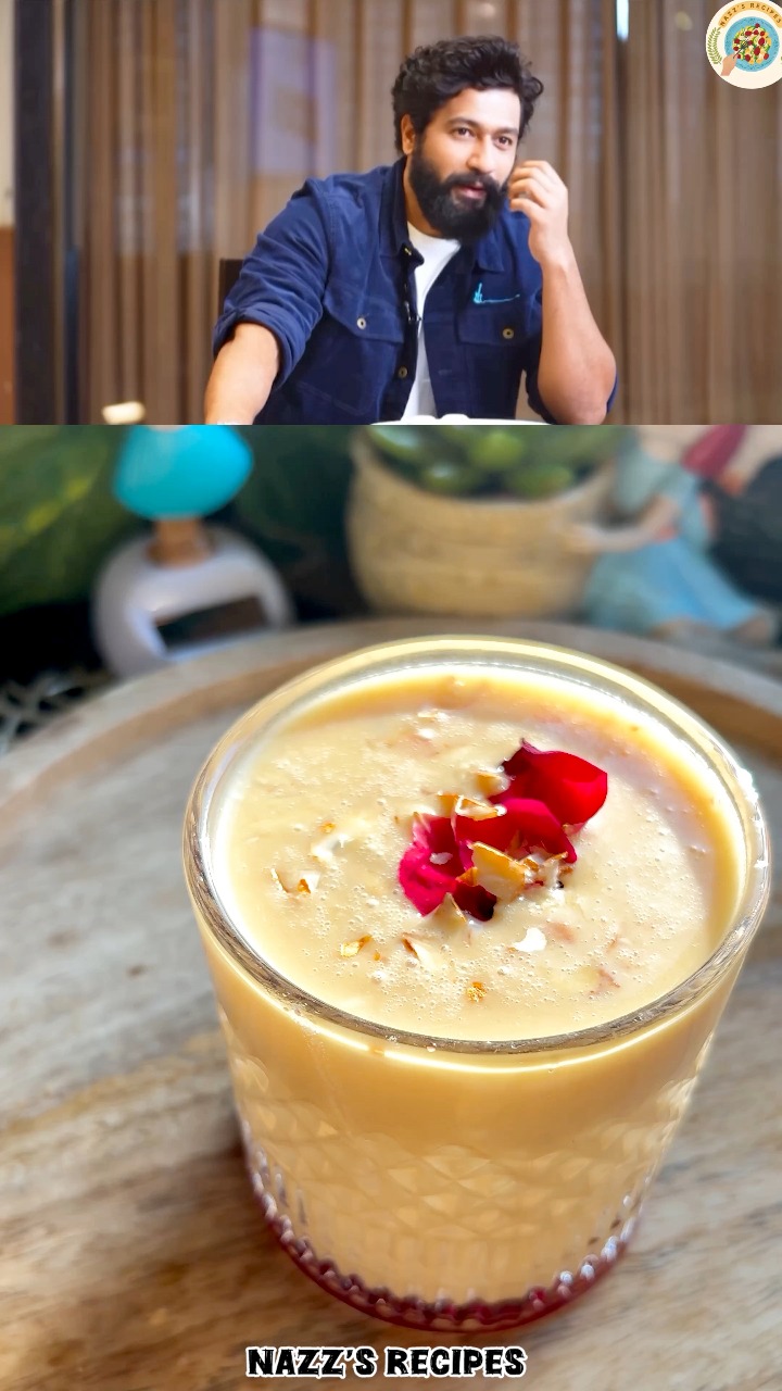 Vicky Kaushal’s Favourite Lassi |🧋Gur lassi | Jaggery lassi | 🍶 #Lassi ...