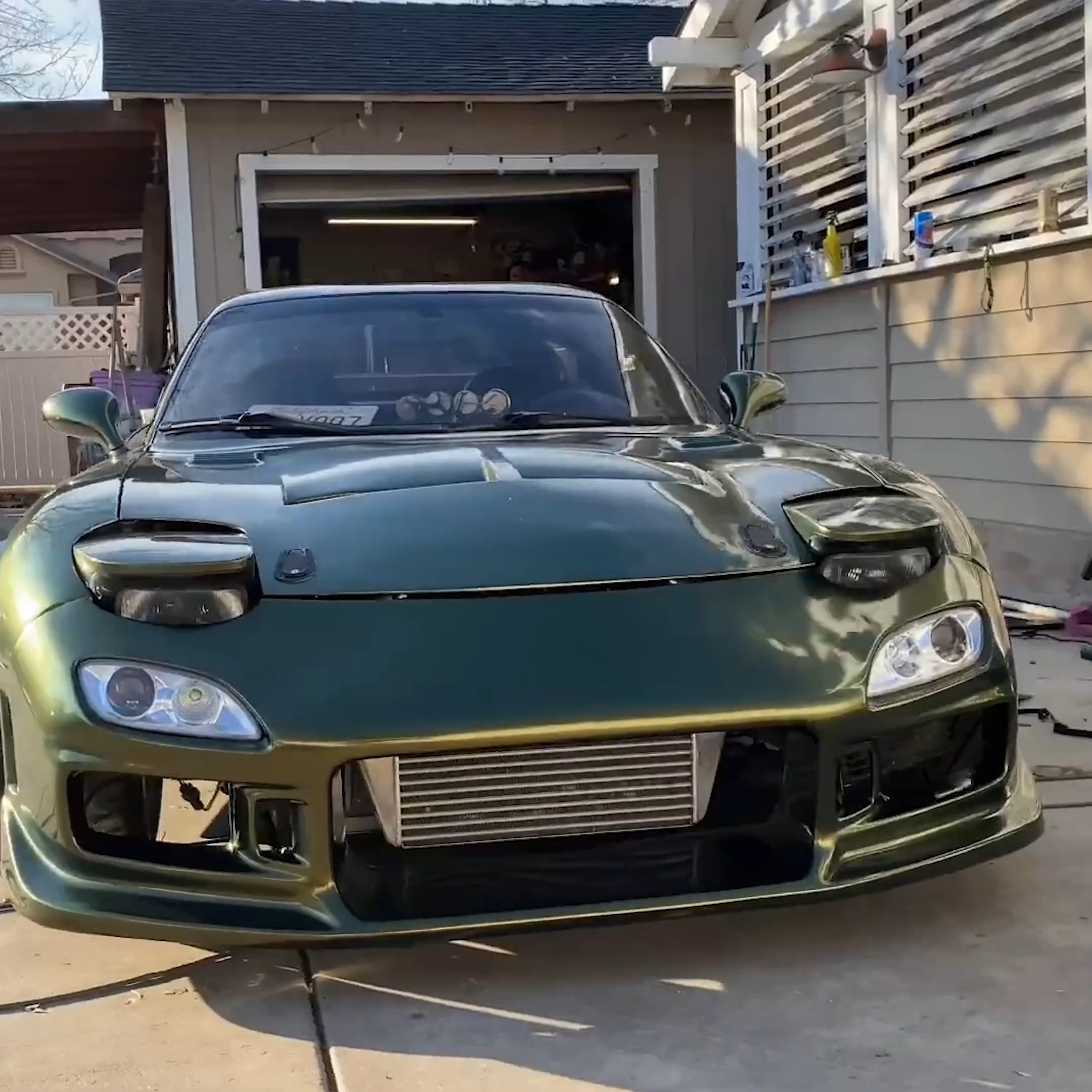 Pure Shine: Behold The RX7 Beauty! | Paradox The Wrapper | Facebook