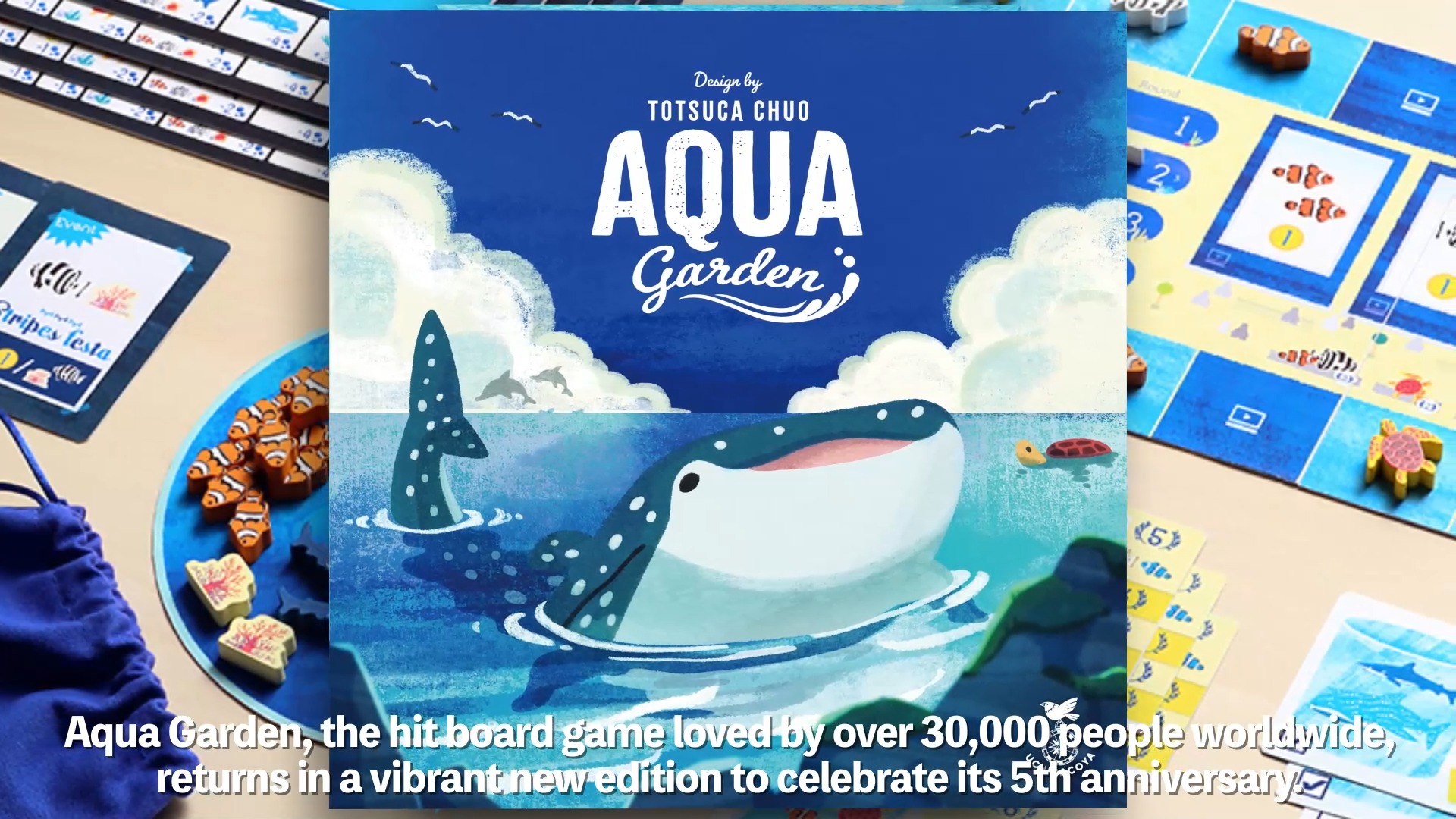 The new edition of Aqua Garden in the Garden Trilogy comes with an