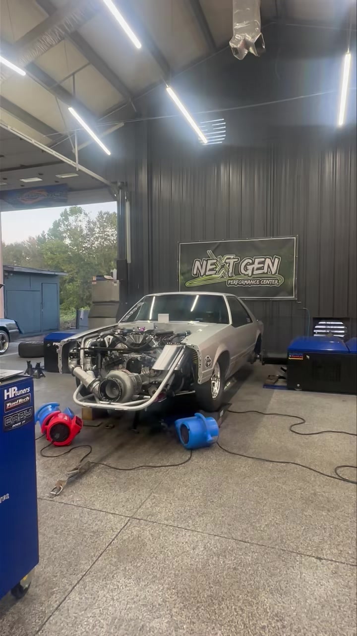 NextGen Performance Center Was kind enough to let Ole Silver spin the ...