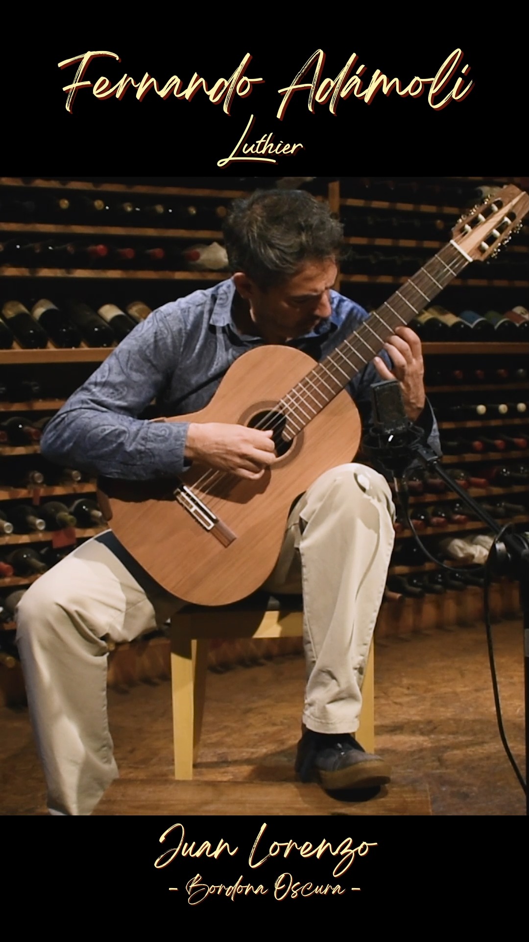 Luthier Fernando Adámoli