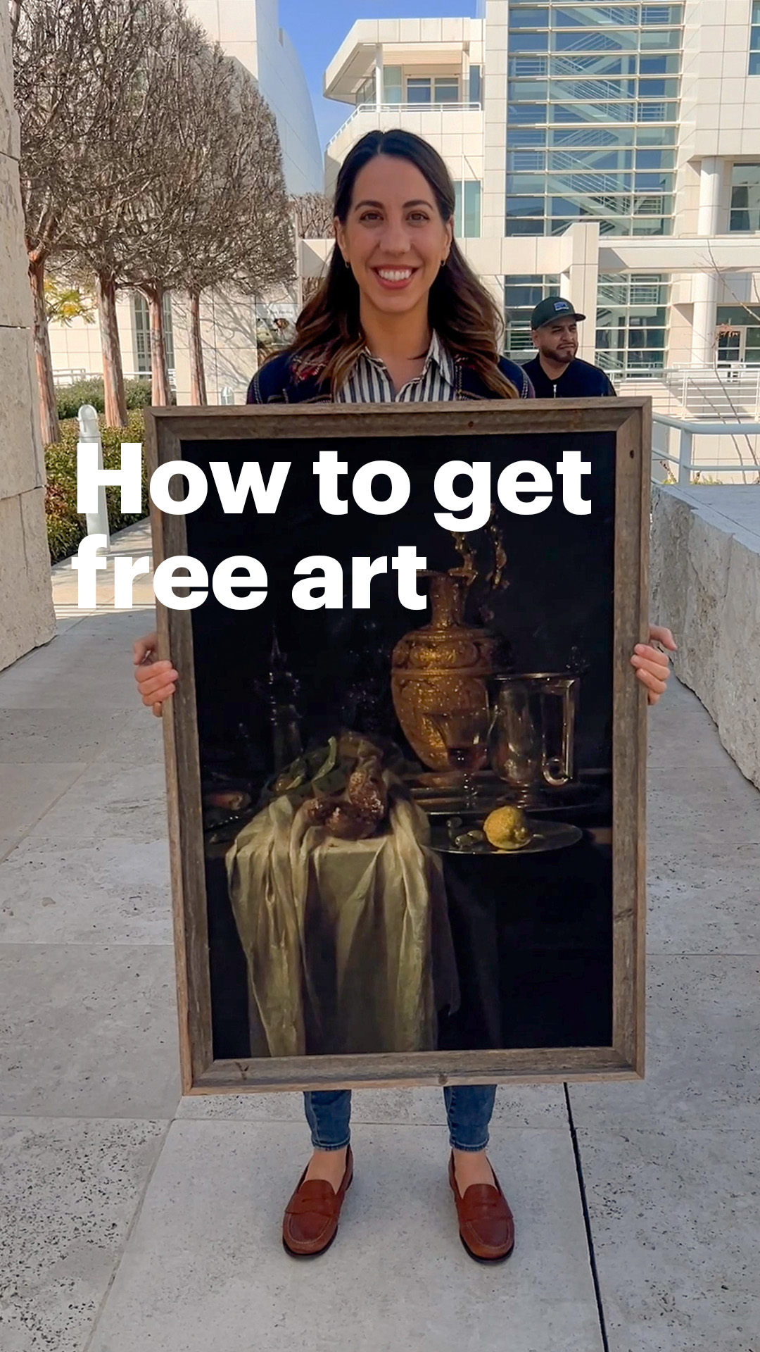 We're kicking off giving season by giving away free art