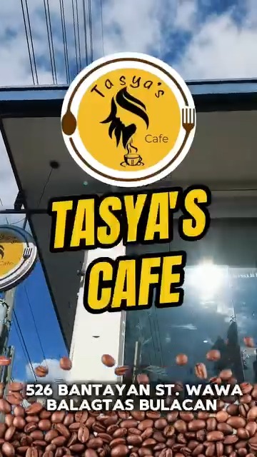 Tasya's Cafe Coffee Shop+ Restaurant Pinaka malaking Coffee Shop sa ...